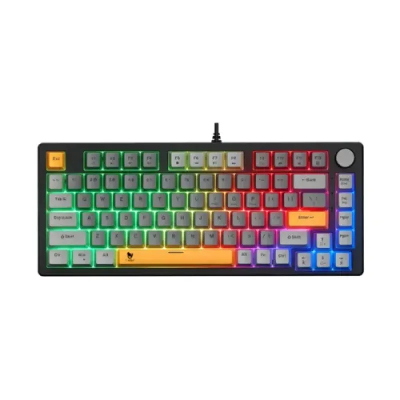 Product Name: T-Wolf ZK82 LED Wired Mechanical Keyboard