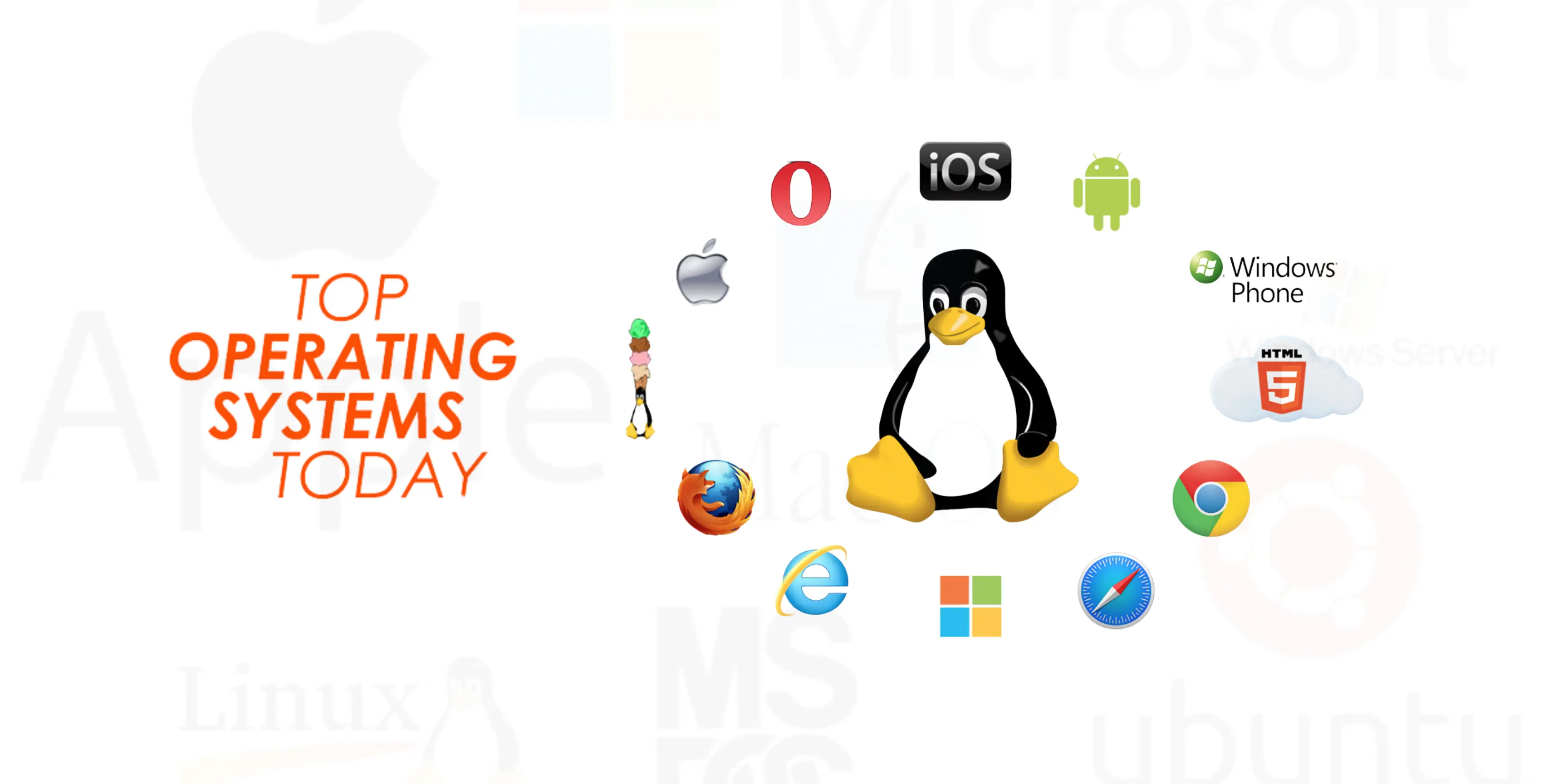 Top Operating System List for 2024