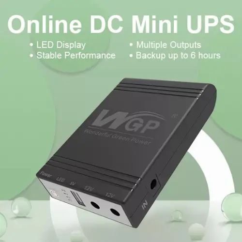 WGP Mini UPS FOR WIFI ROUTER 10400MH